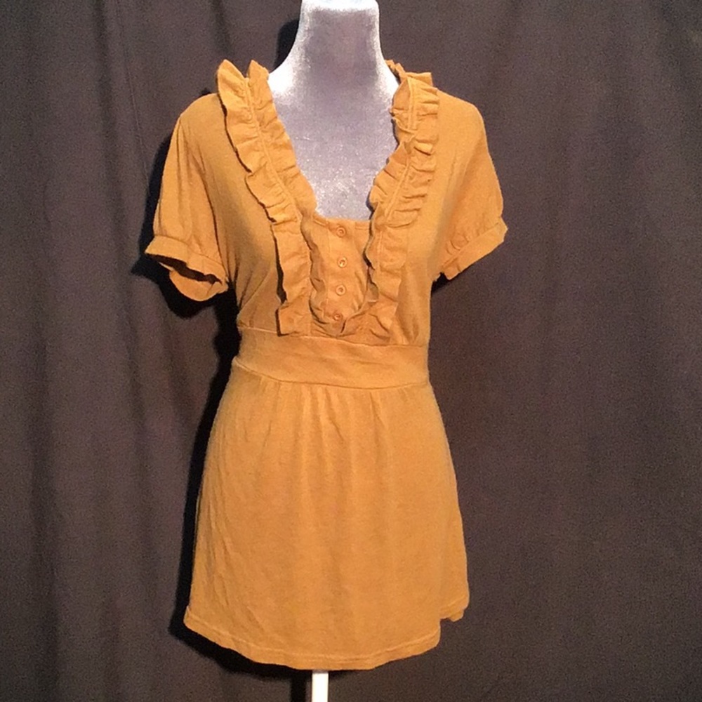 Mine Too short sleeved tunic size 1X